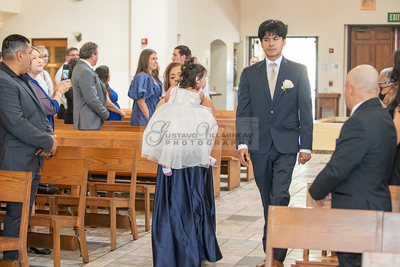 Marcela and Jorge wedding photographer and videographer at Saint