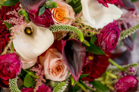 Ana Gabriela and Giovan wedding celebration, reception at Temple