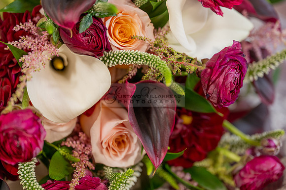 Ana Gabriela and Giovan wedding celebration, reception at Temple