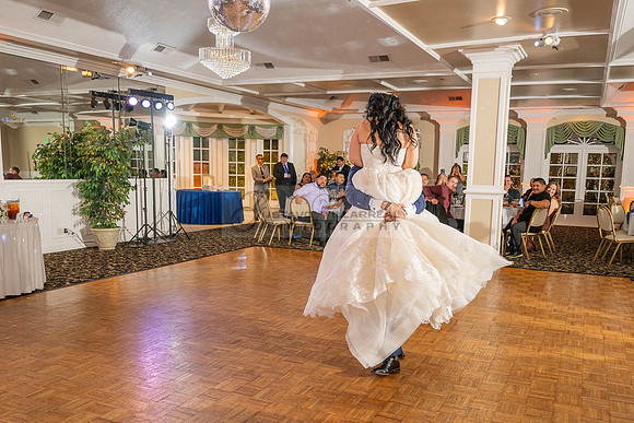 Karina and Raul Wedding celebration, ceremony, reception at The