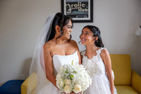 Gustavo and Lupe wedding ceremony at San Vincent Catholic Church