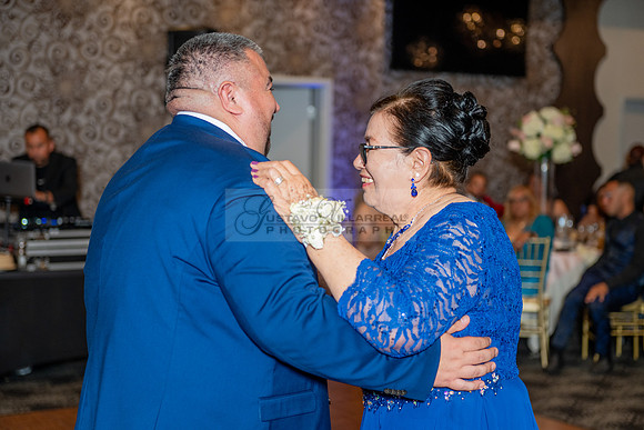Marcela and Jorge wedding photographer and videographer at Saint
