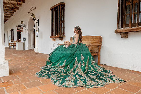 Quinceaneras photoshoot, photographer, videographer at San Luis Rey Mission in Oceanside Ca. 323-633-8283 www.gvphotoandvideo.com