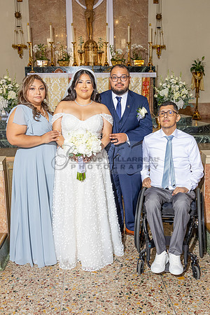 Thalial and Francisco wedding reception at La Mirada Golf course in