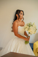 Gustavo and Lupe wedding ceremony at San Vincent Catholic Church