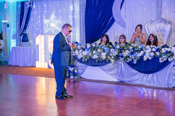 Lydia Grace Quinceanera celebration photography, videography at Luminarias Restaurant in Monterey Park Ca by Gustavo Villarreal photography, 323-633-8283