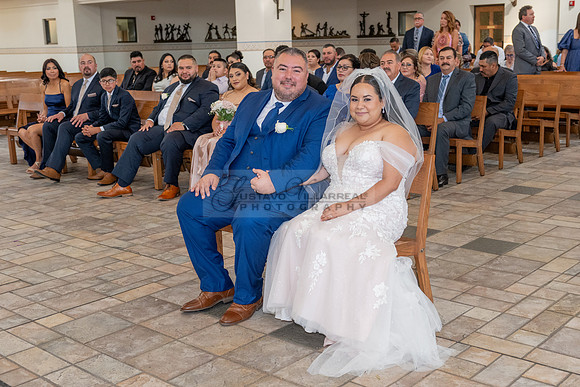 Marcela and Jorge wedding photographer and videographer at Saint