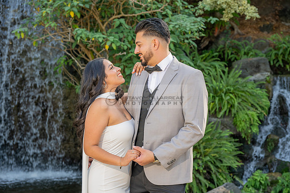 Erick and Yomira wedding, engagement photos at Los Angeles Arboretum & Botanic Garden in Arcadia Ca, images by Gustavo Villarreal Photography, 323-633-8283, www.gvphotoandvideo.com