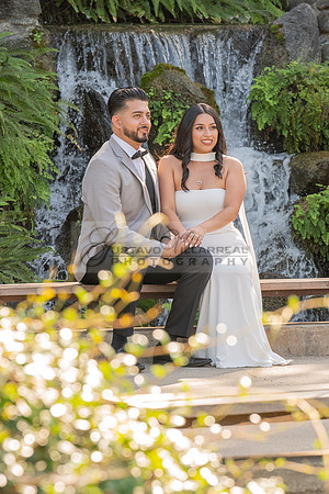 Erick and Yomira wedding, engagement photos at Los Angeles Arboretum & Botanic Garden in Arcadia Ca, images by Gustavo Villarreal Photography, 323-633-8283, www.gvphotoandvideo.com