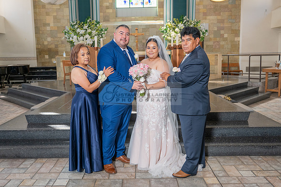 Marcela and Jorge wedding photographer and videographer at Saint
