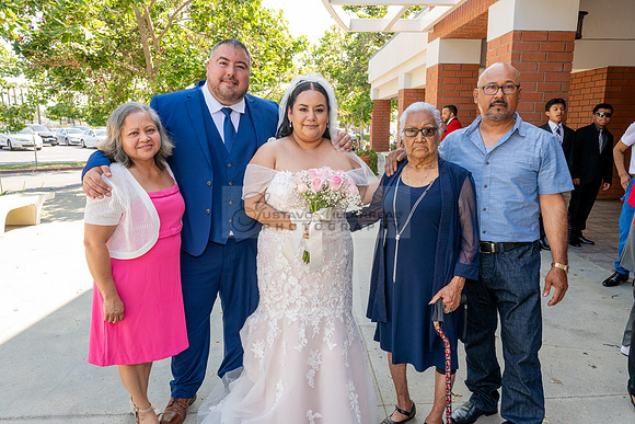 Marcela and Jorge wedding photographer and videographer at Saint