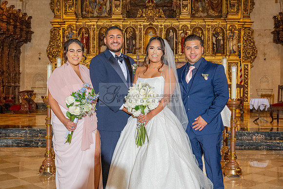 LINK #1-Gustavo and Lupe wedding ceremony at San Vincent Catholic Church in Los Angeles, reception at Blomgren Ranch in Santa Clarita Ca, photography and videography by Gustavo Villarreal, 323-633-828