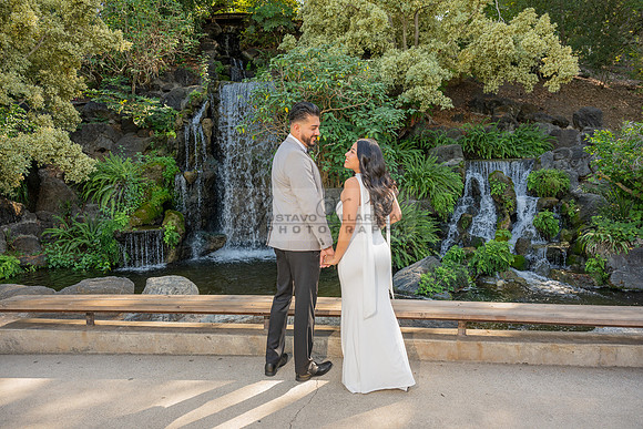 Erick and Yomira wedding, engagement photos at Los Angeles Arboretum & Botanic Garden in Arcadia Ca, images by Gustavo Villarreal Photography, 323-633-8283, www.gvphotoandvideo.com