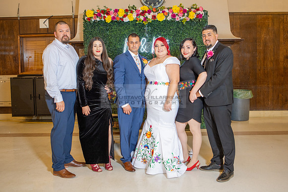 Reyna and Rene wedding celebration, reception, photographer, videographer at Pasadena city hall in Pasadena Ca, Gustavo Villarreal Photography, 323-633-8283, www.gvphotoandvideo.com