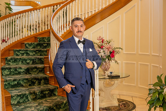 Karina and Raul Wedding celebration, ceremony, reception at The