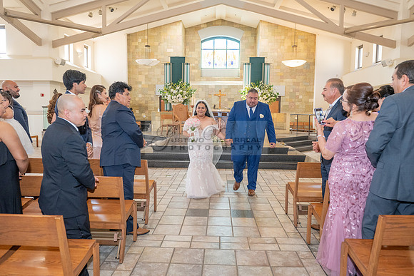 Marcela and Jorge wedding photographer and videographer at Saint