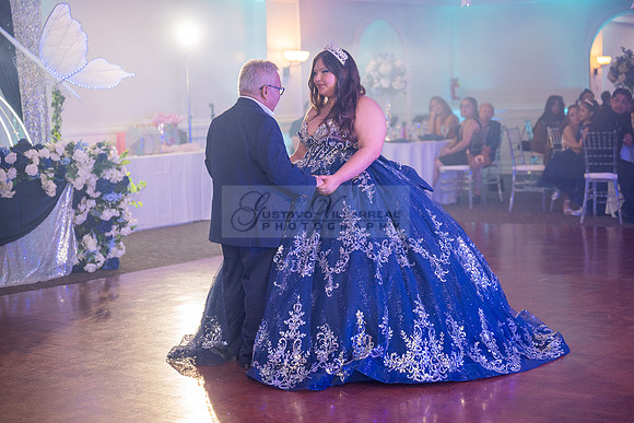 Lydia Grace Quinceanera celebration photography, videography at Luminarias Restaurant in Monterey Park Ca by Gustavo Villarreal photography, 323-633-8283
