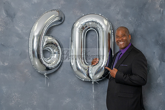 Darron Cunningham 60th Birthday photo session in the studio in Whittier Ca by Gustavo Villarreal Photography, 323-633-8283, www.gvphotoandvideo.com