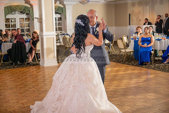 Karina and Raul Wedding celebration, ceremony, reception at The