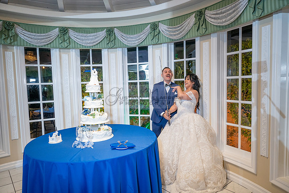 Karina and Raul Wedding celebration, ceremony, reception at The