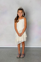 Denise dauhters, kids, family portriat in Whittier ca by Gustavo