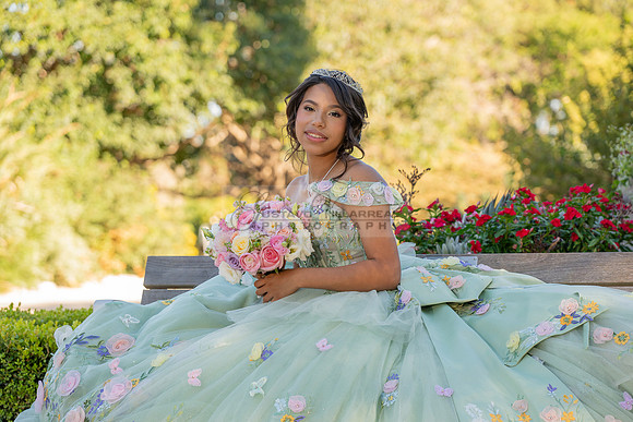 Emma Gutierrez quinceanera photo shoot, videos at South Coast Botanic Garden in Palos Verdes States Ca by Gustavo Villarreal Photography, 323-633-8283, www.gvphotoandvideo.com