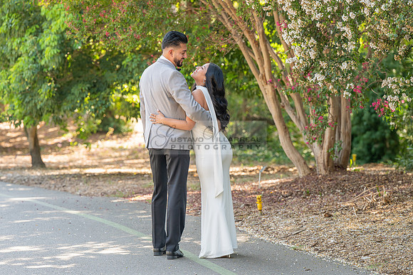 Erick and Yomira wedding, engagement photos at Los Angeles Arboretum & Botanic Garden in Arcadia Ca, images by Gustavo Villarreal Photography, 323-633-8283, www.gvphotoandvideo.com