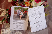 Ana Gabriela and Giovan wedding celebration, reception at Temple