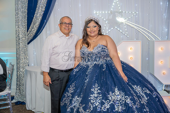 Lydia Grace Quinceanera celebration photography, videography at Luminarias Restaurant in Monterey Park Ca by Gustavo Villarreal photography, 323-633-8283