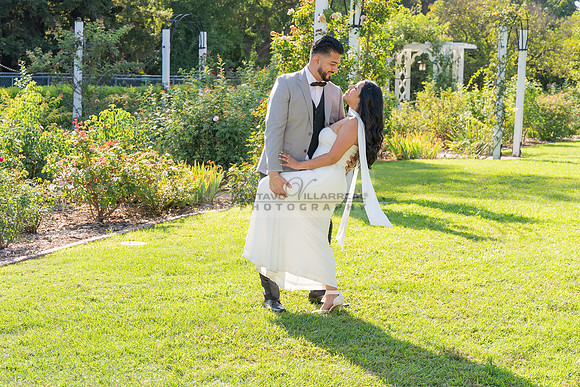 Erick and Yomira wedding, engagement photos at Los Angeles Arboretum & Botanic Garden in Arcadia Ca, images by Gustavo Villarreal Photography, 323-633-8283, www.gvphotoandvideo.com