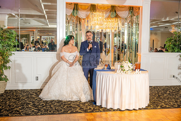Karina and Raul Wedding celebration, ceremony, reception at The
