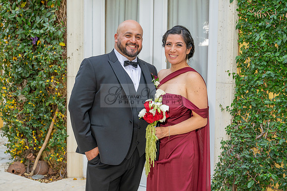 LINK #1-Ana Gabriela and Giovan wedding celebration, reception at Temple Emanuel of Beverly Hills Ca, wedding photos at Sunset States in Los Angeles California, photography and videography by Gustavo