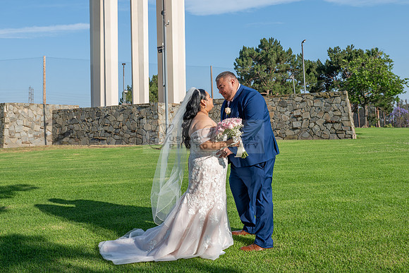 Marcela and Jorge wedding photographer and videographer at Saint