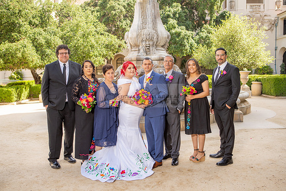 Reyna and Rene wedding celebration, reception, photographer, videographer at Pasadena city hall in Pasadena Ca, Gustavo Villarreal Photography, 323-633-8283, www.gvphotoandvideo.com