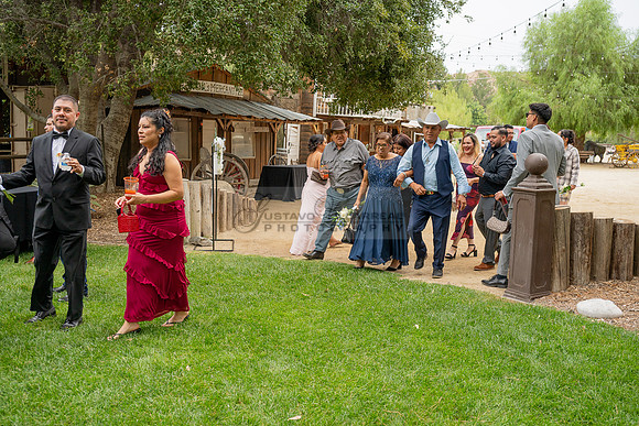 LINK #2-Gustavo and Lupe wedding ceremony at San Vincent Catholic Church in Los Angeles, reception at Blomgren Ranch in Santa Clarita Ca, photography and videography by Gustavo Villarreal, 323-633-828