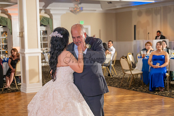 Karina and Raul Wedding celebration, ceremony, reception at The