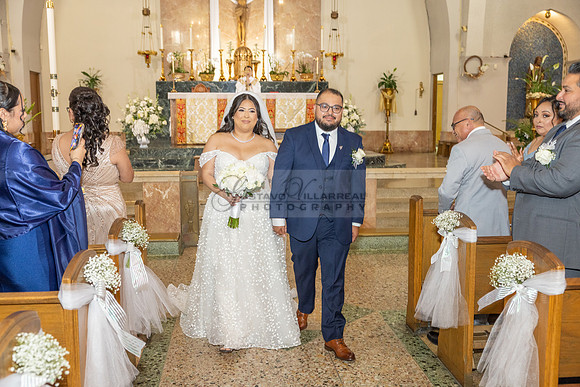 Thalial and Francisco wedding reception at La Mirada Golf course in