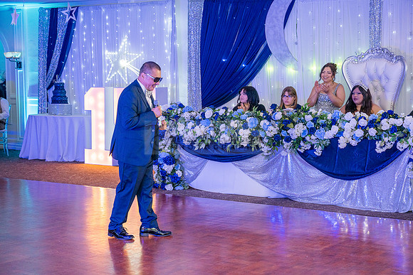 Lydia Grace Quinceanera celebration photography, videography at Luminarias Restaurant in Monterey Park Ca by Gustavo Villarreal photography, 323-633-8283