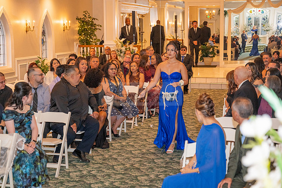 Karina and Raul Wedding celebration, ceremony, reception at The