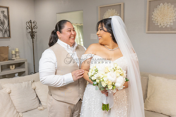 Thalial and Francisco wedding reception at La Mirada Golf course in