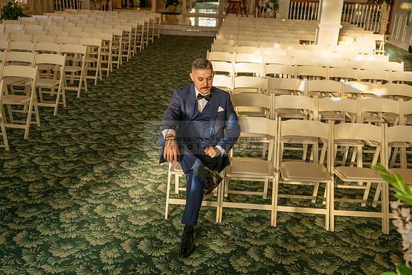 Karina and Raul Wedding celebration, ceremony, reception at The