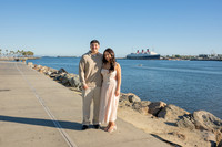 Christopher and Andrea engagement, wedding, photos at Lions Lighthouse in Long Beach California, photographs, images by Gustavo Villarreal photography, 323-633-8283, www.gvphotoandvideo.com