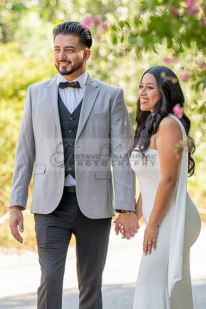 Erick and Yomira wedding, engagement photos at Los Angeles Arboretum & Botanic Garden in Arcadia Ca, images by Gustavo Villarreal Photography, 323-633-8283, www.gvphotoandvideo.com