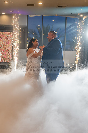 Marcela and Jorge wedding photographer and videographer at Saint