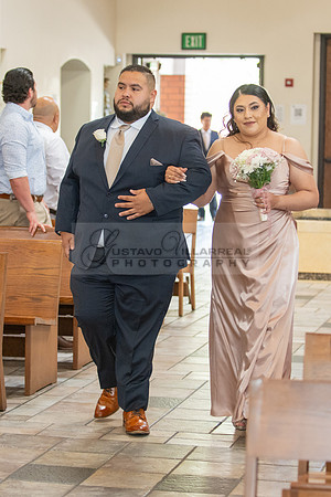Marcela and Jorge wedding photographer and videographer at Saint