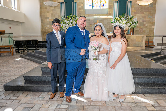 Marcela and Jorge wedding photographer and videographer at Saint
