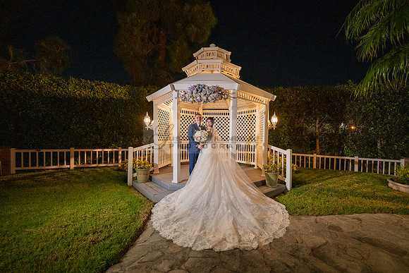 Karina and Raul Wedding celebration, ceremony, reception at The