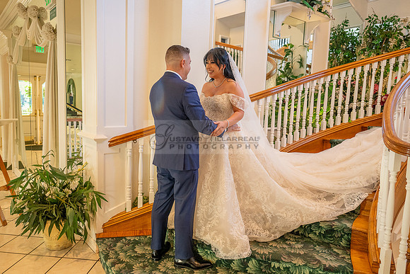 Karina and Raul Wedding celebration, ceremony, reception at The