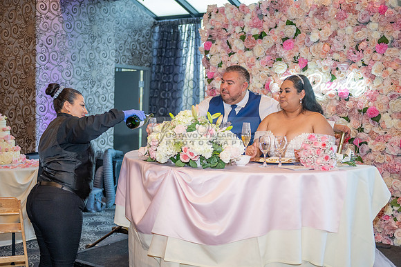 Marcela and Jorge wedding photographer and videographer at Saint