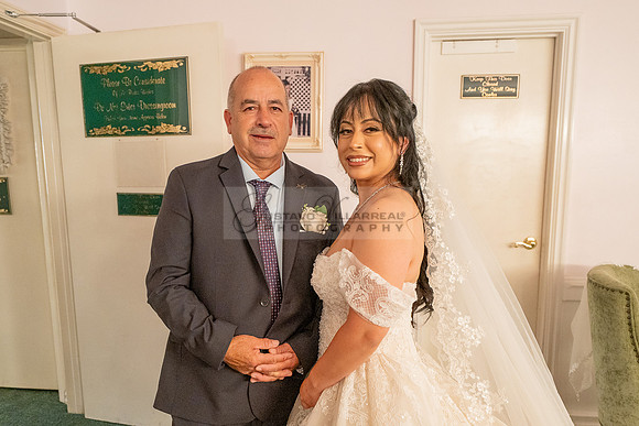 Karina and Raul Wedding celebration, ceremony, reception at The
